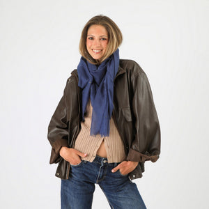 Pañuelo Liso Edgar Azul Humana