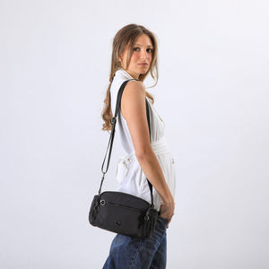 Cartera Cruzada Elif Black Tatienne