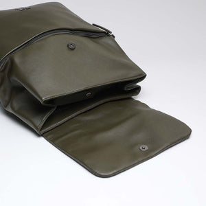Mochila Verde Flora Humana
