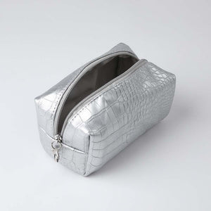 Cosmetiquero Saturn Plateado i-D