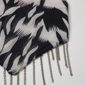 Bandana Spots Negra Humana