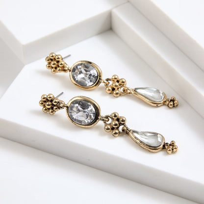 Aros Largos Astra Dorado Tatienne