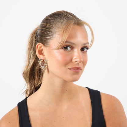 Aros Largo Bet Dorado Humana