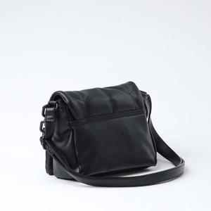 Cartera Cruzada Smith Negro Humana