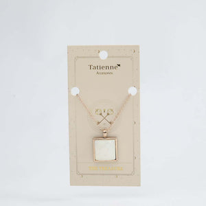Collar Corto Llobregat Dorado Tatienne