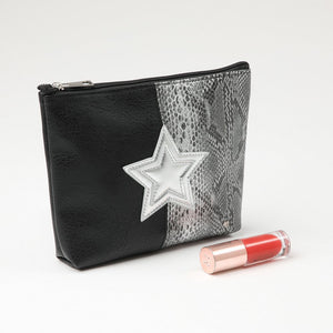 Cosmetiquero Star Negro I-D