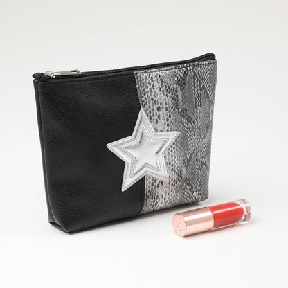 Cosmetiquero Star Negro I-D
