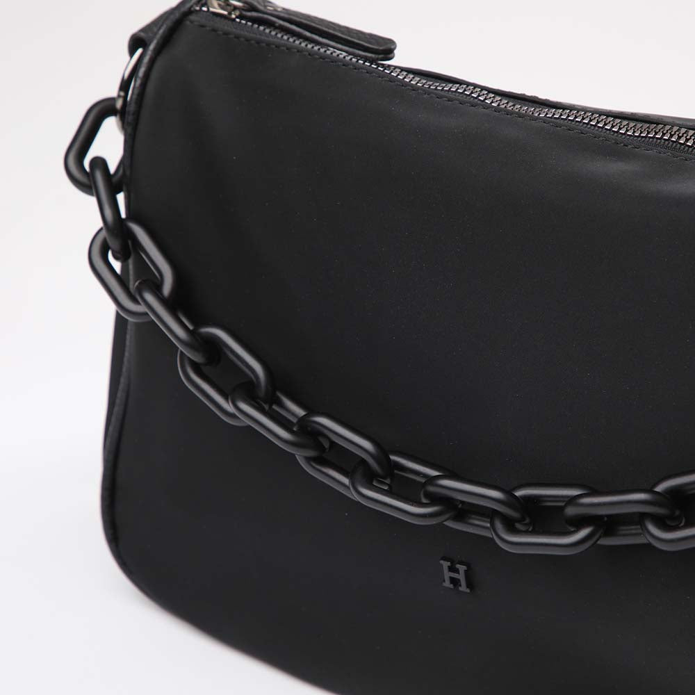 Cartera Cruzada Amalfi Negro Humana