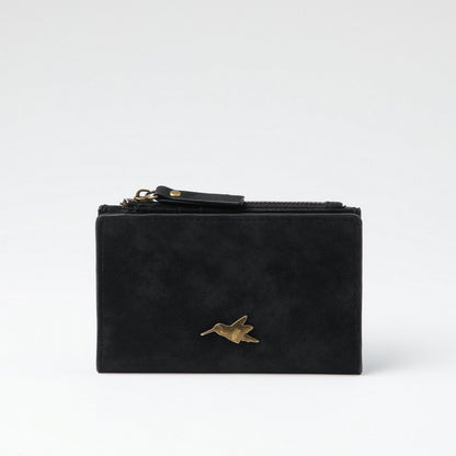 Tarjetero Leroy Negro Tatienne