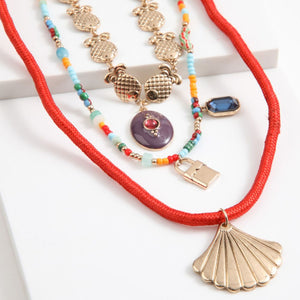 Collar Largo Sea Fish Dorado Humana