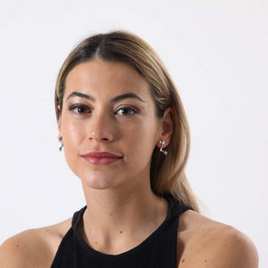 Aros Pegados Vitadinia Plateados Humana