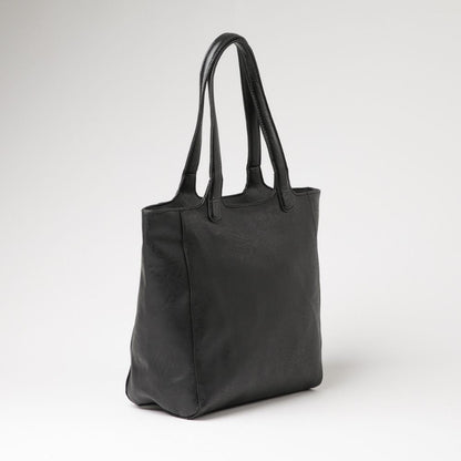 Cartera Hombro Jeán Negra Humana