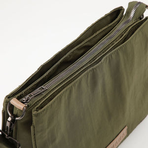 Cartera Bandolera Daisy Verde Humana