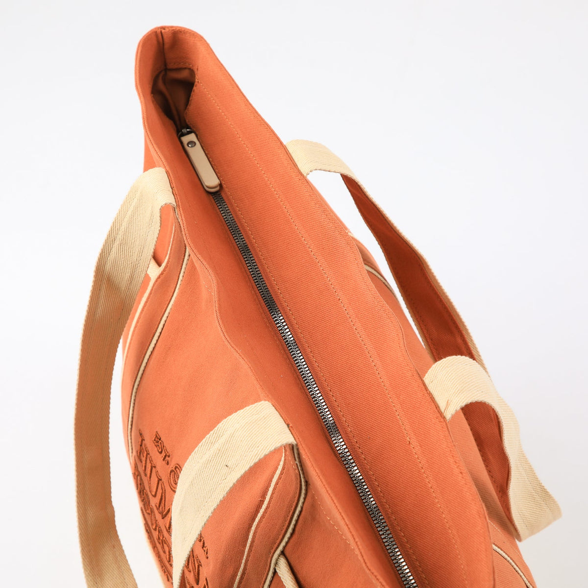 Cartera Tote Verona Orange Humana