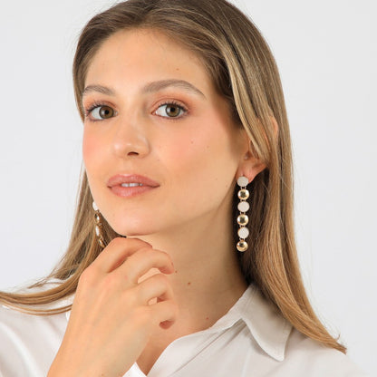 Aros Largos Yumi Dorado Tatienne