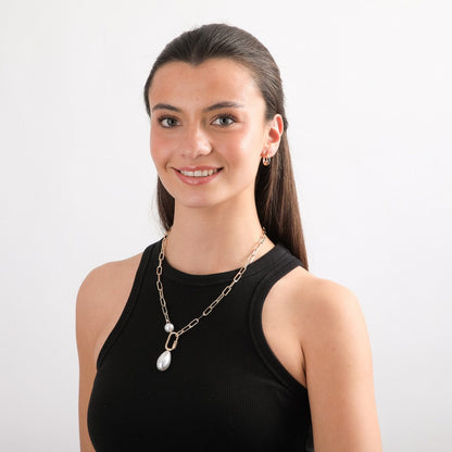 Collar Corto Kyara Dorado I-D