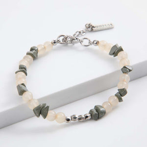 Pulsera Blanda Stripes Café Humana