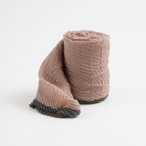 Pañuelo Liso Gil Plisado Beige Humana