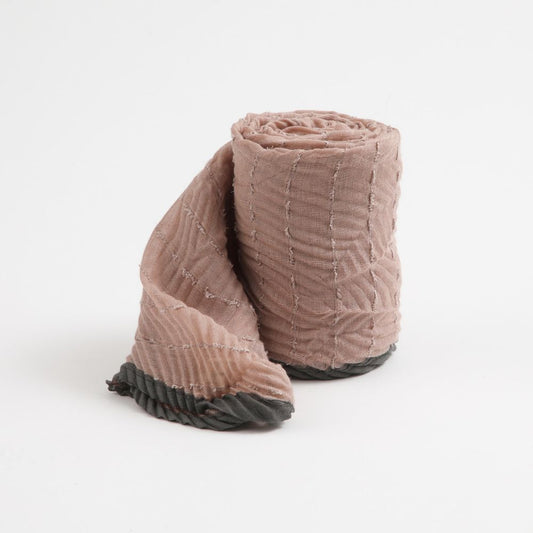 Pañuelo Liso Gil Plisado Beige Humana