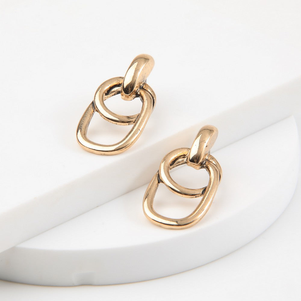 Aros Medianos Olia Dorado Humana