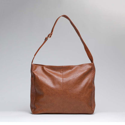 Cartera Hombro Café Warm i-D