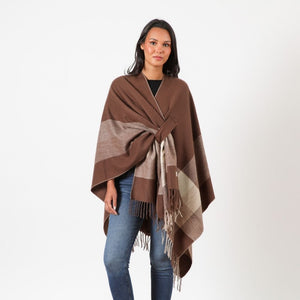 Poncho  Consue Café Humana
