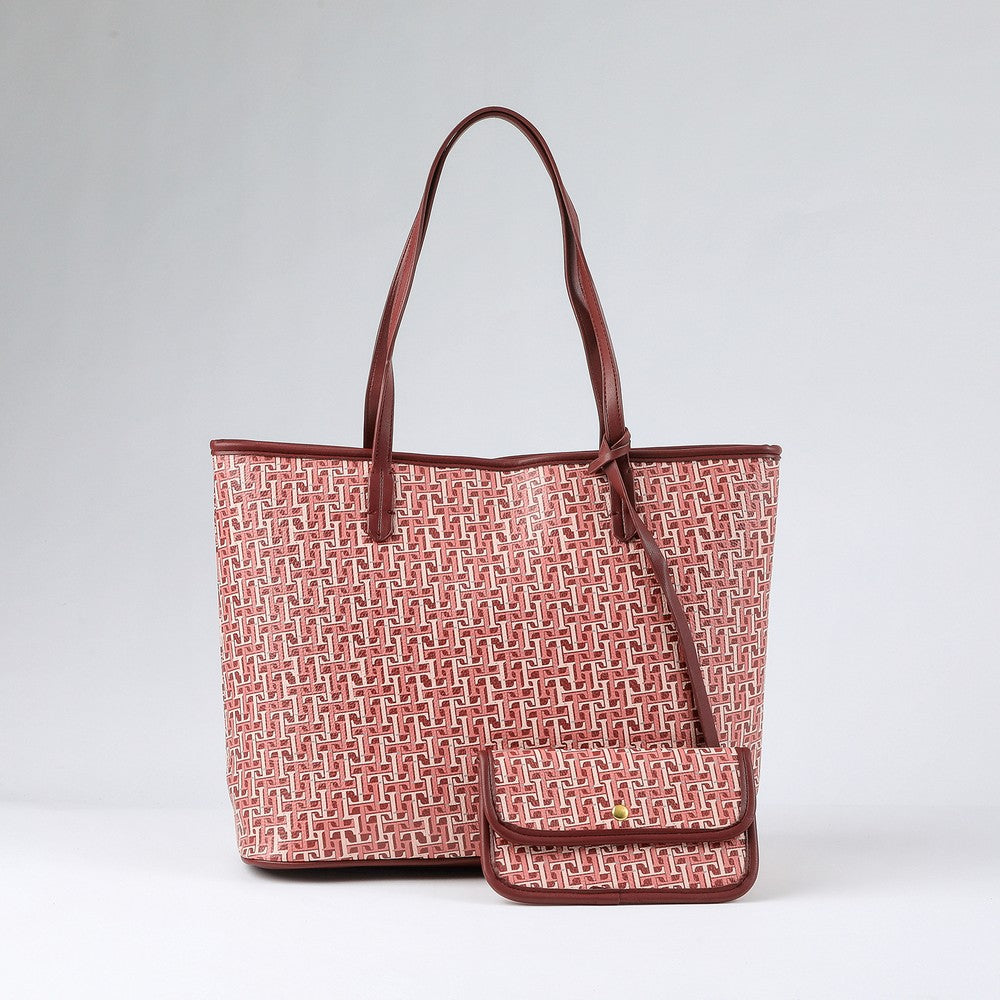 Cartera Hombro Ani Burgundy Tatienne