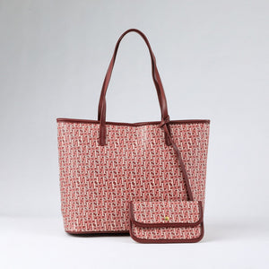 Cartera Hombro Ani Burgundy Tatienne