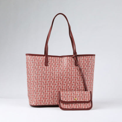 Cartera Hombro Ani Burgundy Tatienne