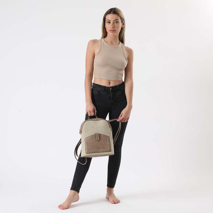 Mochila Evil Beige i-D