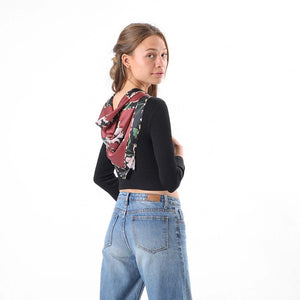 Bandana Tayler Rojo Humana