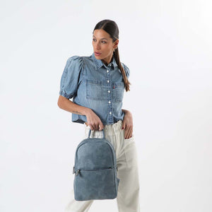 Mochila Tulums Celeste Humana