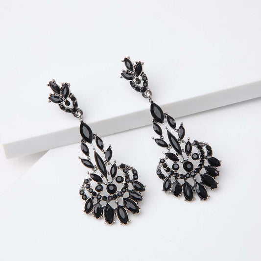 Aros Largo Cercis Negro Humana