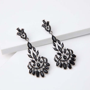 Aros Largo Cercis Negro Humana