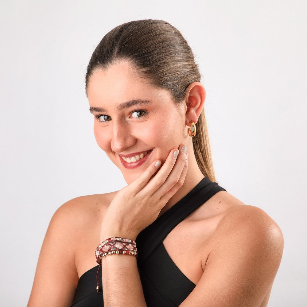 Pulsera Blanda Kira Burdeo Humana