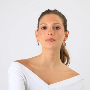 Aros Argollas Yuna Dorado Humana