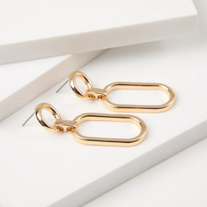 Aros Mediano Metal Power 13 Dorado i-D