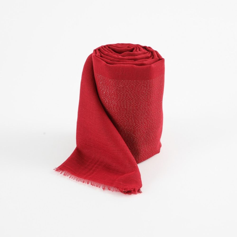 Pañuelo Liso Amelie Rojo Tatienne