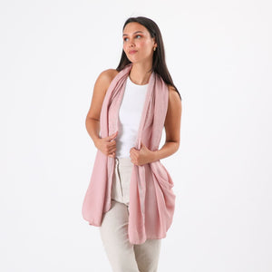Pañuelo Liso Karla Rosado Tatienne