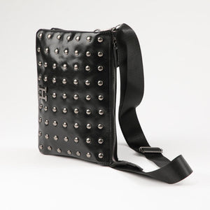 Cartera Bandolera Barbara Ecocuero con tachas Humana