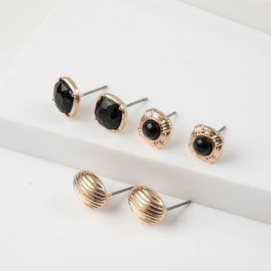 Aros Set Miri Dorado I-D