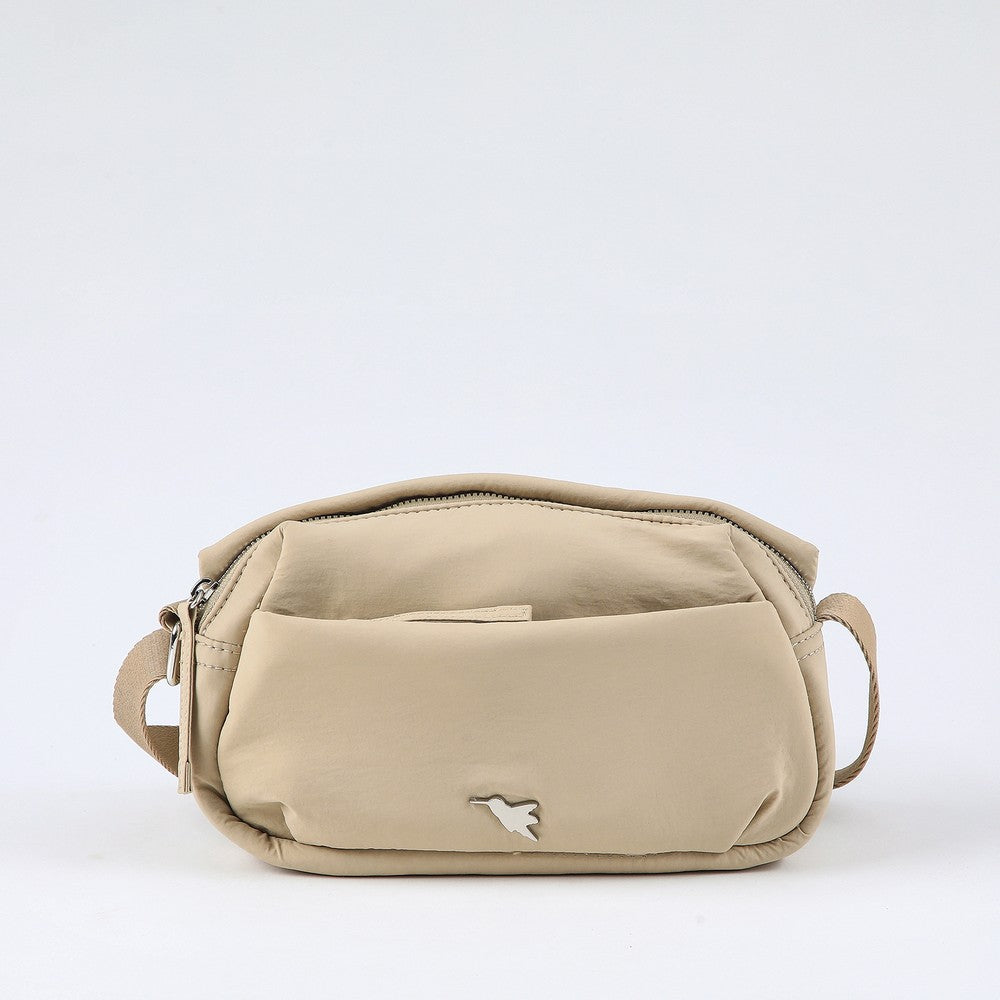 Cartera Cruzada Harper Beige Tatienne