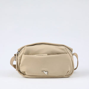 Cartera Cruzada Harper Beige Tatienne