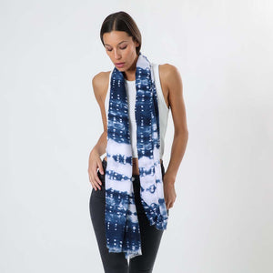 Pañuelo Estampado Toreo Azul Humana