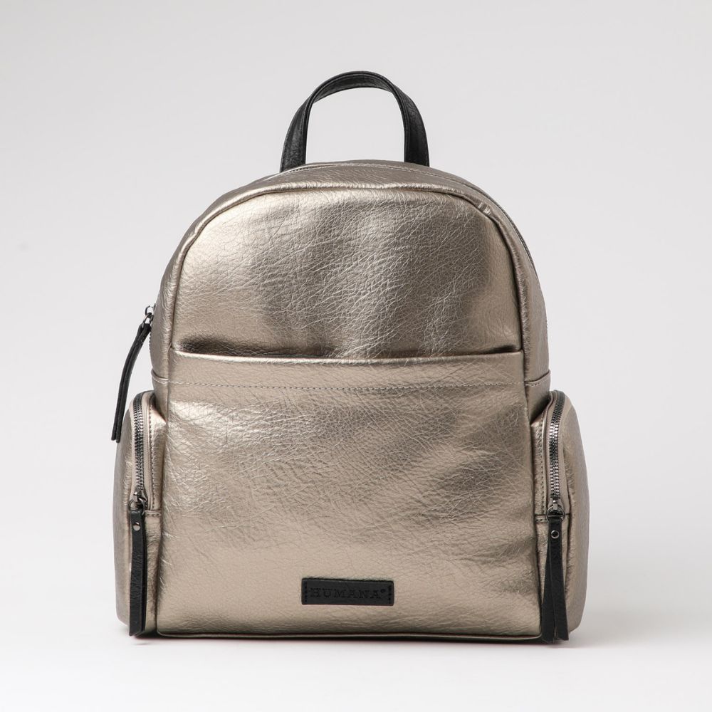 Mochila Zahora Plateada Humana
