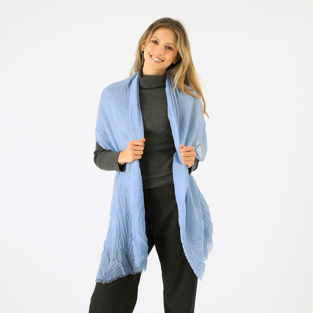 Pañuelo Liso Camille Blue Tatienne