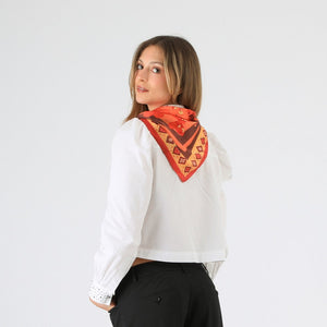 Bandana Alba Red Rojo Tatienne