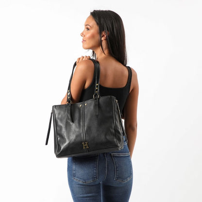 Cartera Hombro Córdoba Negra Humana