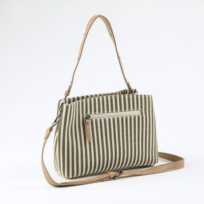 Cartera Cruzada Elisa Green Humana