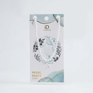 Collar Corto Sale Plateado i-D
